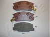 ASHIKA 50-02-231 Brake Pad Set, disc brake